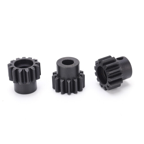 Ensemble de pignons RC (3 pièces) – 8,0 mm, Module 1,5, 13 dents, Noir