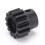 Ensemble de pignons RC (3 pièces) – 8,0 mm, Module 1,5, 13 dents, Noir 8