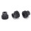 Ensemble de pignons RC (3 pièces) – 8,0 mm, Module 1,5, 13 dents, Noir 16
