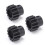 Ensemble de pignons RC (3 pièces) – 8,0 mm, Module 1,5, 13 dents, Noir 12