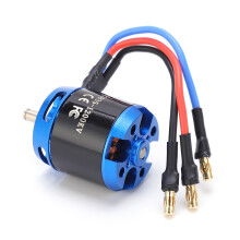 2835 1200KV motore brushless 35x28mm Nero/Blu