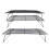 13 Inch Iron Baking Rack 3 Layer Non Stick Cooling 10