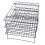 13 Inch Iron Baking Rack 3 Layer Non Stick Cooling 6