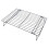 13 Inch Iron Baking Rack 3 Layer Non Stick Cooling 15