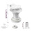 Cooler Drain Plug Cooler Plug Replacement Triple Snap Drain Plug Cooler Plug Assembly for Coolers 8