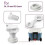 Cooler Drain Plug Cooler Plug Replacement Triple Snap Drain Plug Cooler Plug Assembly for Coolers 3