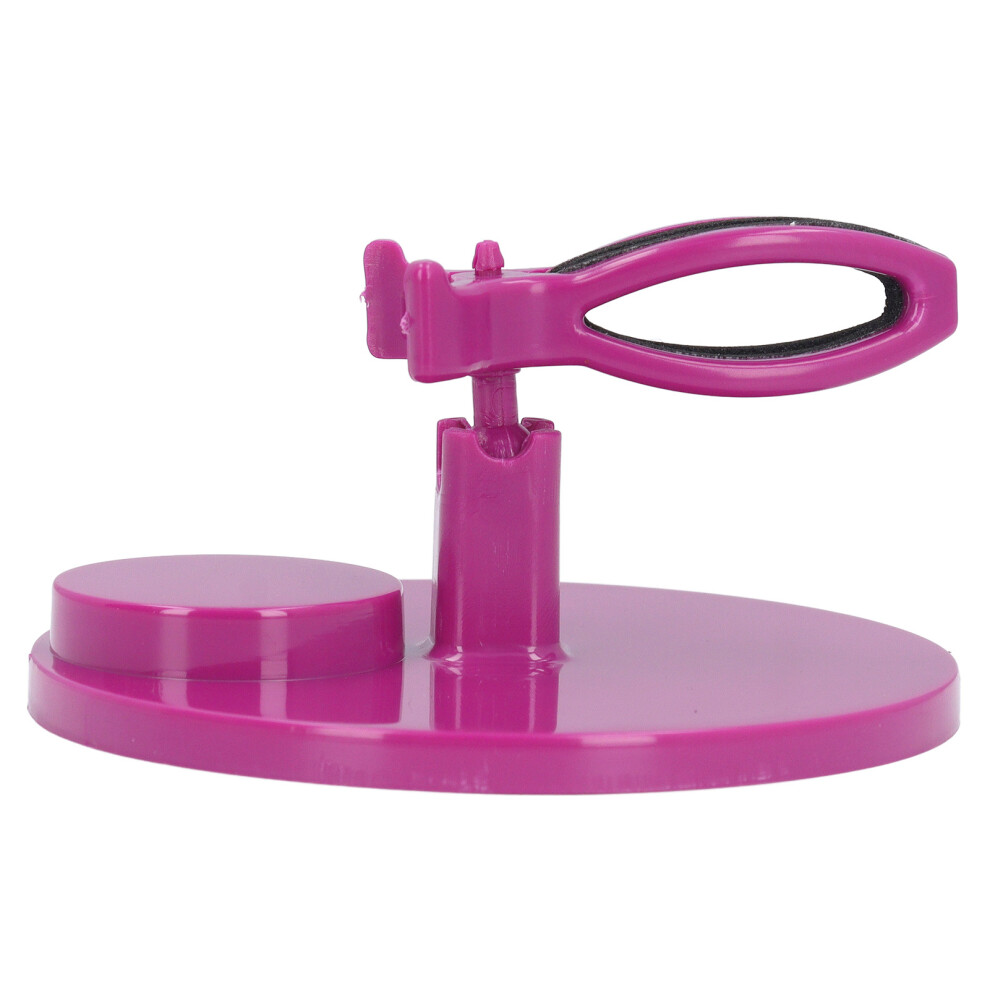 Purple Nail Polish Holder Anti Spill Nail Polish Bottle