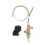 Gas Patio Heater Control Valve Thermocouple Sensor Dump Switch Knob Propane Fire Pit Control Safety 1