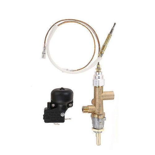 Gas Patio Heater Control Valve Thermocouple Sensor Dump Switch Knob Propane Fire Pit Control Safety