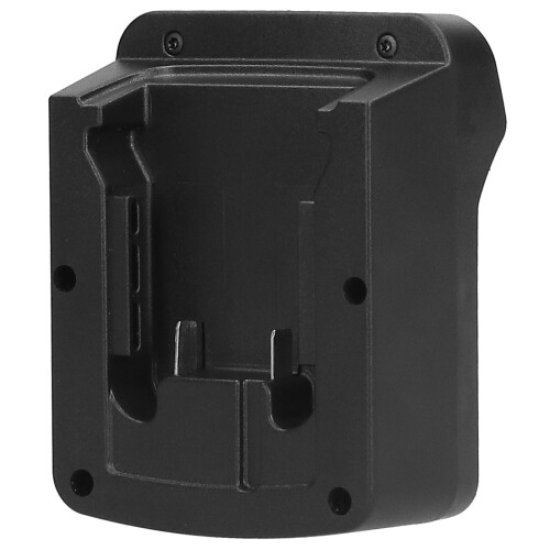 Supporto per adattatore batteria M18 per 18V Li‑Ion ABS Nero 2