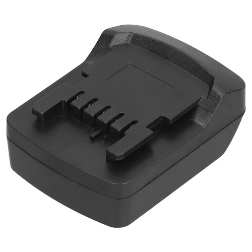 Supporto per adattatore batteria M18 per 18V Li‑Ion ABS Nero 1