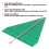 Antenne PCB log-periodique 740-6000MHz 50W 7