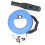 Portable Line Blockage Detector 40m ABS Clogging Tester with Lithium Battery 4