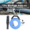 Portable Line Blockage Detector 40m ABS Clogging Tester with Lithium Battery 8