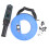 Portable Line Blockage Detector 40m ABS Clogging Tester with Lithium Battery 6