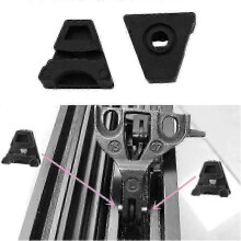 4pcs Car Sunroof Window Slider Repair Kit Clip for Mercedes Cla A C E Class W176 W177 W205 C207 C11 - JA