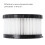 Filtro HE lavabile per DC5151H/DC515/DCV517 10