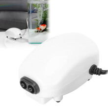 Pompa di ossigeno piccola con due uscite 2L/min spina EU