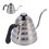 Bollitore per caffè a collo d'oca da 1200 ml, Argento/Nero 16