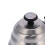 Bollitore per caffè a collo d'oca da 1200 ml, Argento/Nero 10