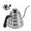 Bollitore per caffè a collo d'oca da 1200 ml, Argento/Nero 15