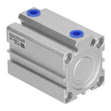 SDA32x40 Cilindro pneumatico sottile in alluminio, diametro del foro di 32 mm