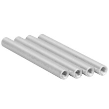 4 pezzi distanziali in alluminio 3501-0006-0600 6mmx60mm M4x0.7