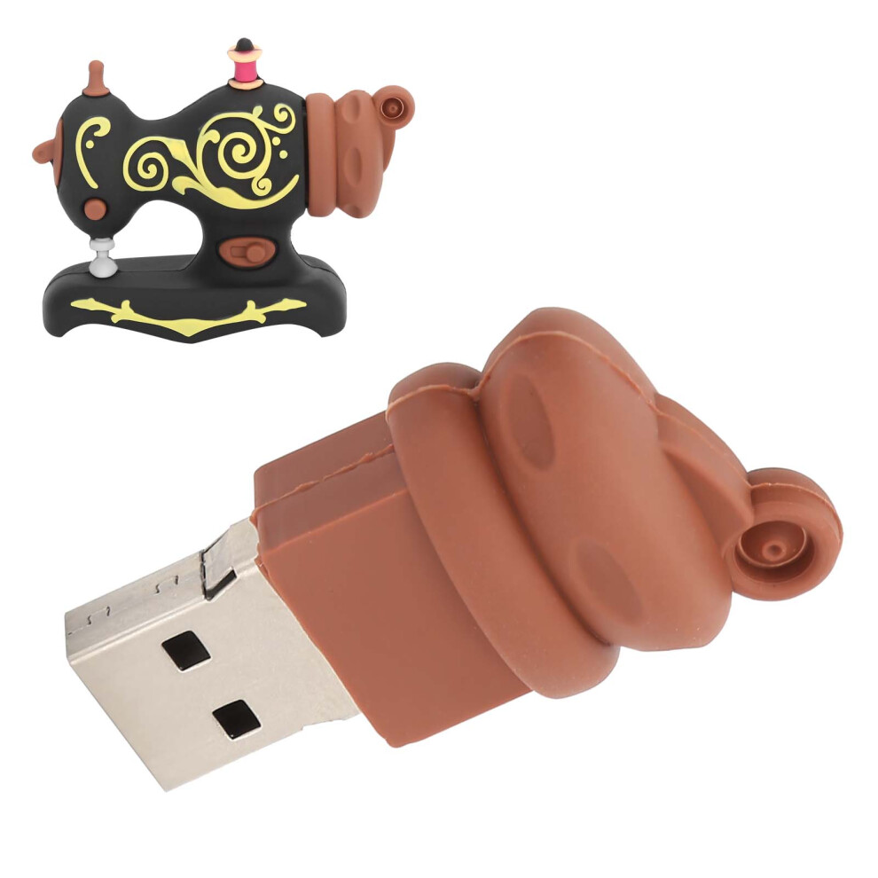 Cartoon Style 64Gb Portable Photo Stick Drive For Win/Linux/Mac Black 9441343654573