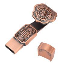 USB-Stick tragbar wasserdicht aus Metall 2.0 Speicherstick zum Datentransfer und Teilen, 32GB