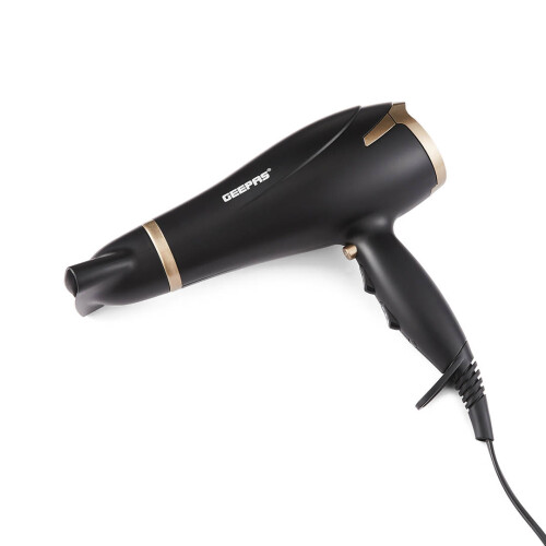 GEEPAS Geepas 2200W Powerful Hair Dryer | 2-Speed & 3 Temperature Setting with Cool Shot Function