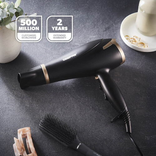 GEEPAS Geepas 2200W Powerful Hair Dryer | 2-Speed & 3 Temperature Setting with Cool Shot Function 1