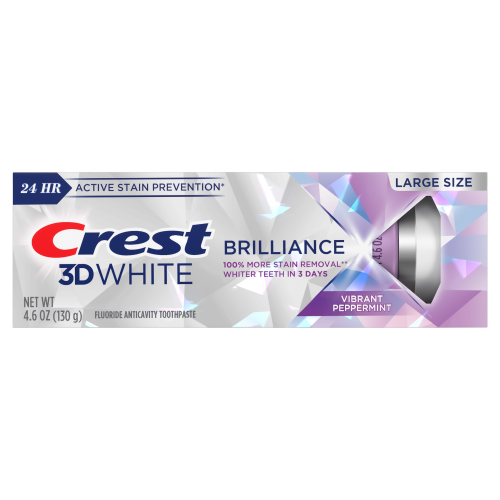 Crest Οδοντόκρεμα Crest 3D White Vibrant Peppermint 4.6 oz (130 g) 1