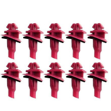 10pcs for Toyota Land Cruiser Prado Exterior Side Moulding Trim Clips75881-60010