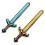 2pcs Inflatable Long Sword Toy Water Party 9