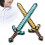 2pcs Inflatable Long Sword Toy Water Party 12