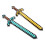 2pcs Inflatable Long Sword Toy Water Party 3