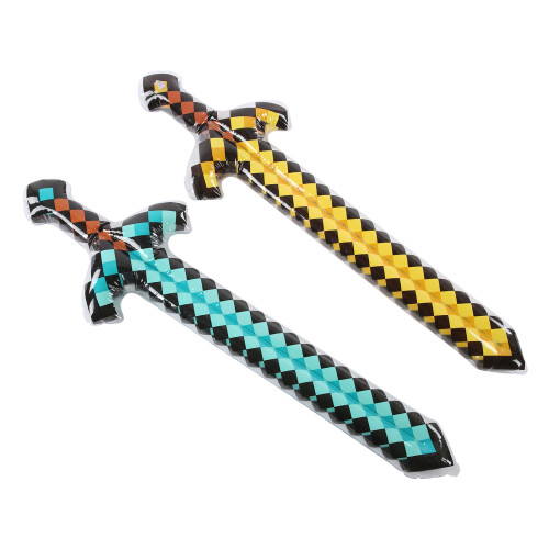 2pcs Inflatable Long Sword Toy Water Party 2