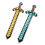 2pcs Inflatable Long Sword Toy Water Party 6