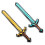 2pcs Inflatable Long Sword Toy Water Party 10