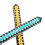 2pcs Inflatable Long Sword Toy Water Party 13