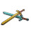 2pcs Inflatable Long Sword Toy Water Party 5
