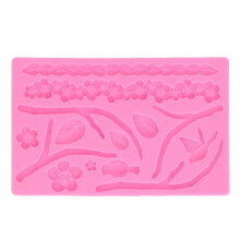 Branch Flowers Silicone Mould Food Grade Materials