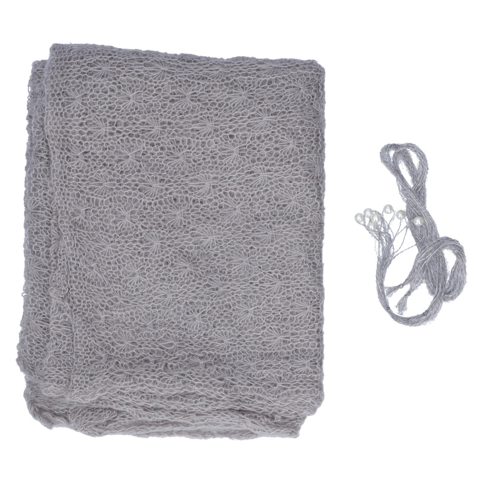 Stretch Newborn Wrap Headband Set Baby Photography 8195014911441