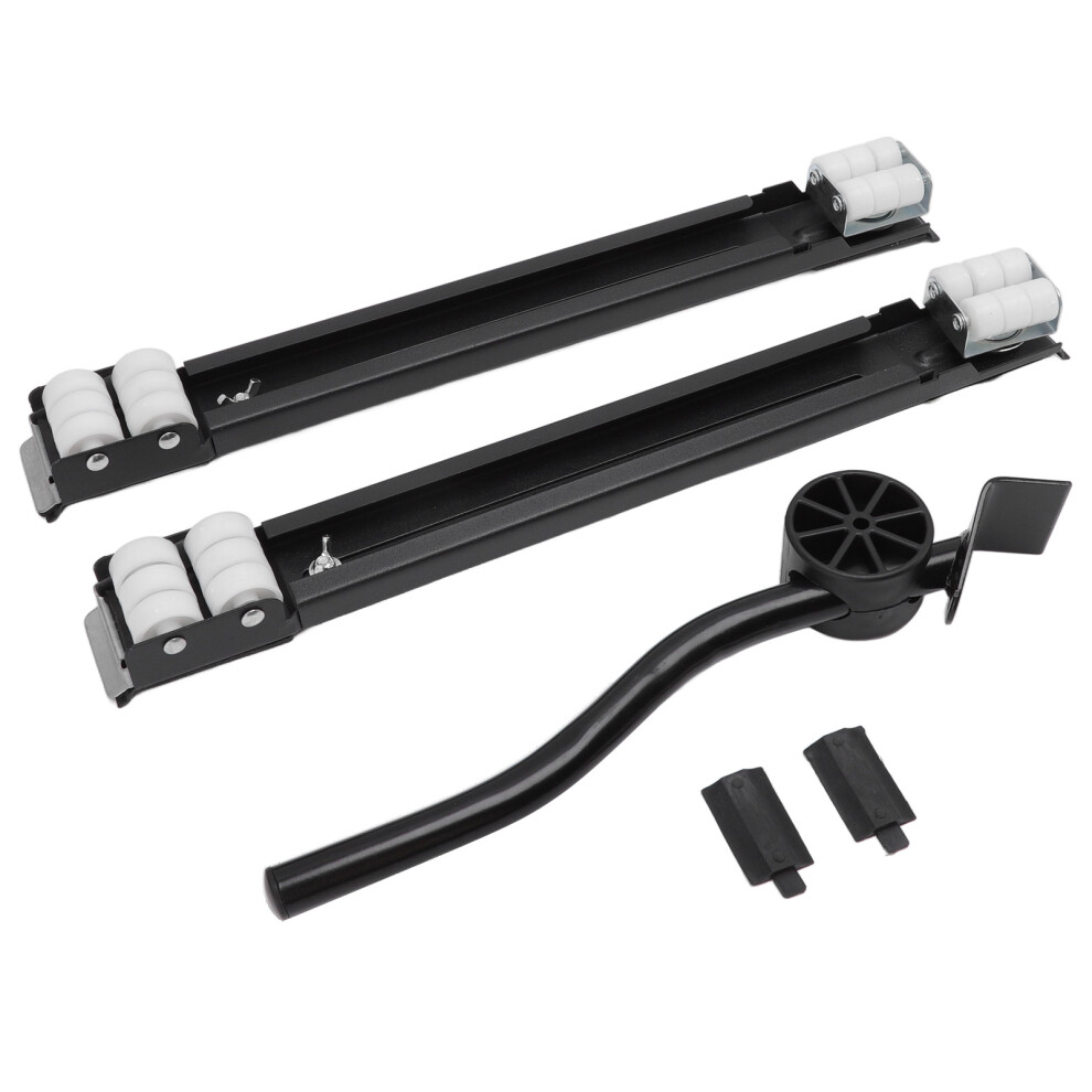 Extensible Appliance Roller 300Kg Load Bearing Black 8195014911953