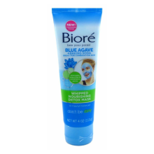 Biore Blue Agave + Baking Soda Whipped Nourishing Detox Mask 113 g (4 OZ)
