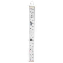 Cute Wall Sticker Height Measure Growth Chart Home