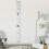 Cute Wall Sticker Height Measure Growth Chart Home 5