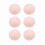 6pcs Washable Reusable Soft Cotton Breast Pads 10