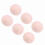 6pcs Washable Reusable Soft Cotton Breast Pads 6