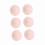 6pcs Washable Reusable Soft Cotton Breast Pads 4